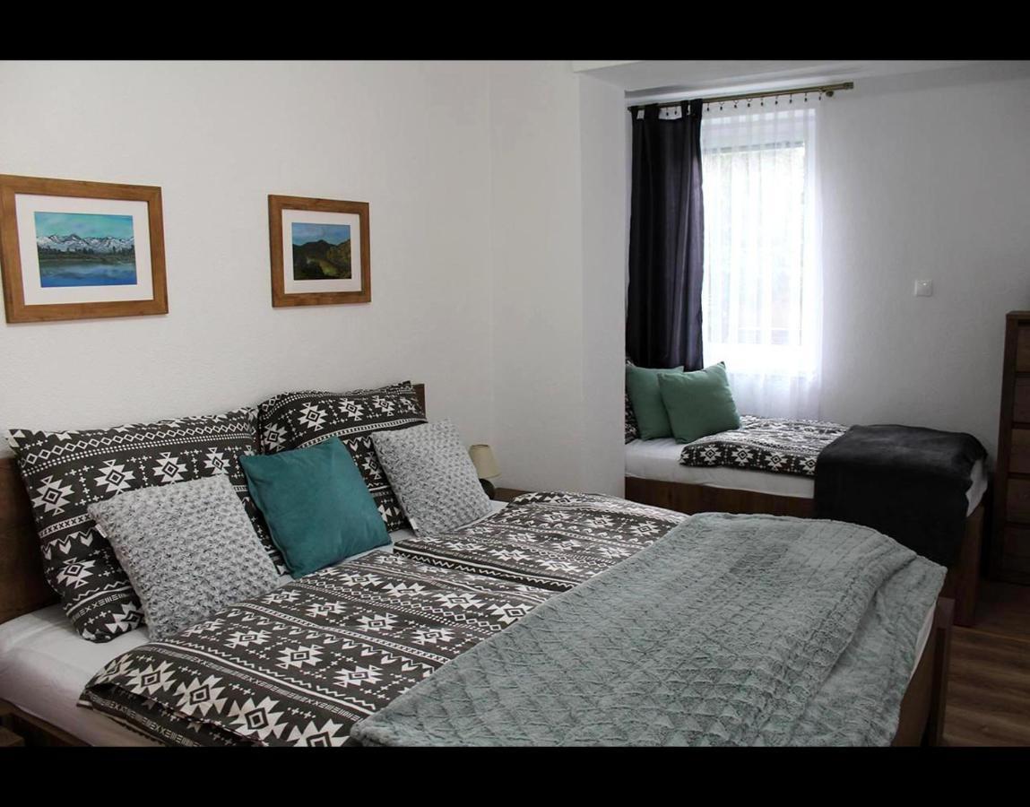 Villa Brigit Nová Lesná Eksteriør billede