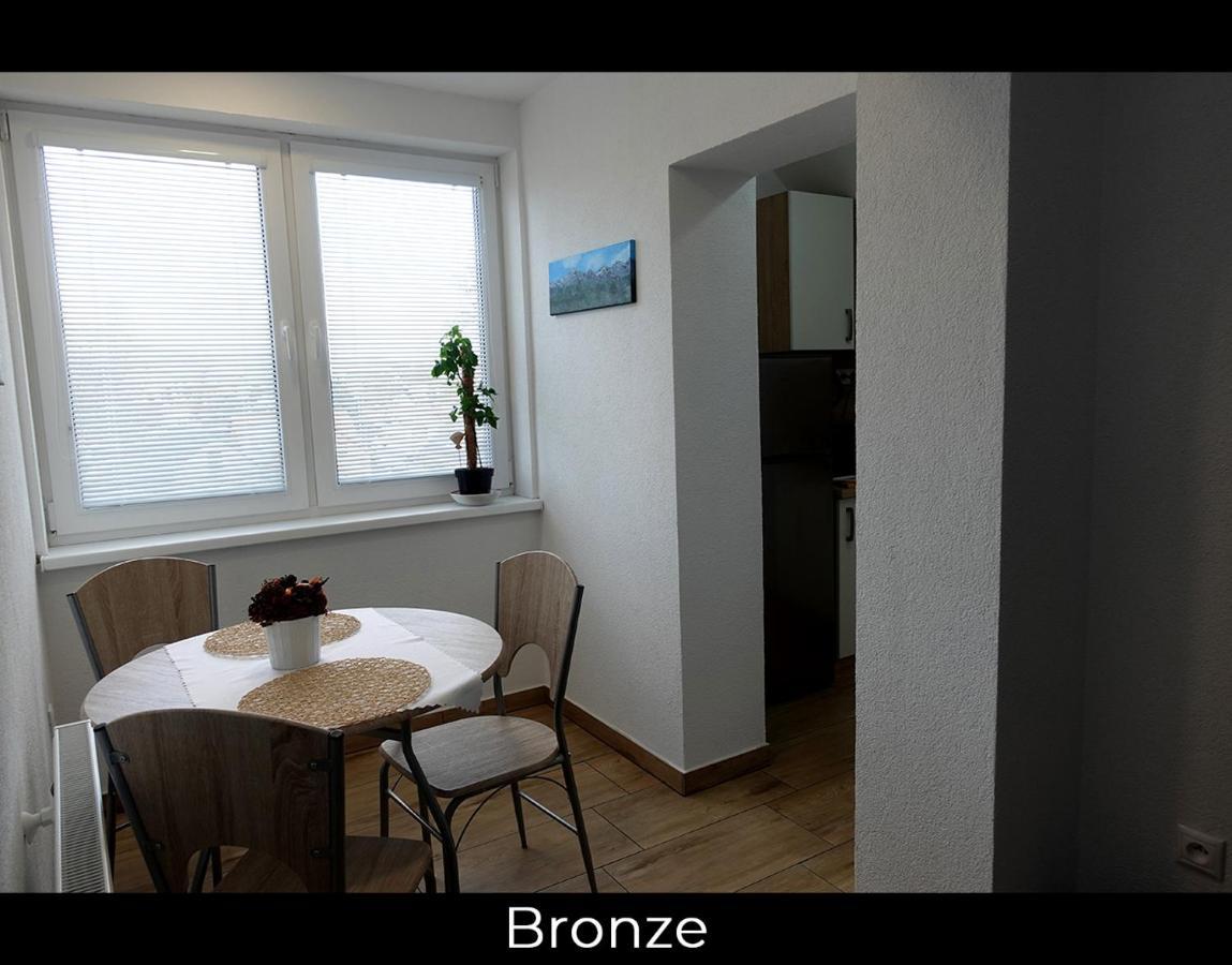 Villa Brigit Nová Lesná Eksteriør billede